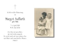 eine Anzeige