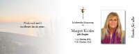 eine Anzeige