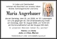 eine Anzeige