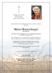 eine Anzeige