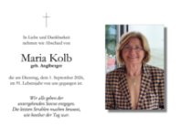 eine Anzeige