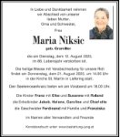 eine Anzeige