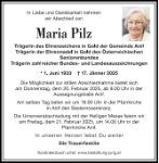 eine Anzeige