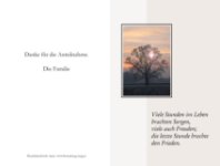 eine Anzeige