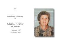 eine Anzeige
