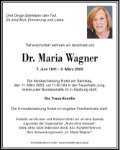eine Anzeige
