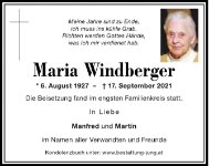 eine Anzeige
