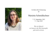 eine Anzeige