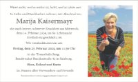 eine Anzeige