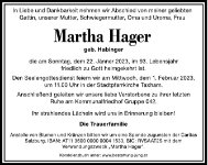 eine Anzeige