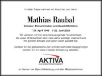 eine Anzeige