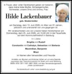 eine Anzeige