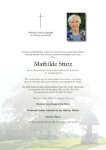 eine Anzeige