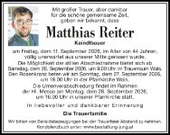 eine Anzeige
