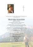 eine Anzeige