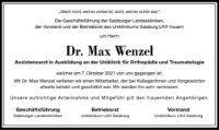 eine Anzeige