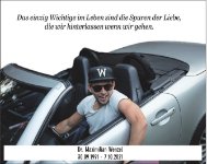 eine Anzeige