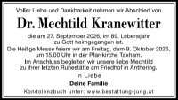 eine Anzeige