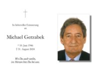 eine Anzeige