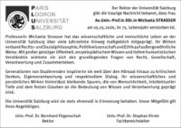 eine Anzeige