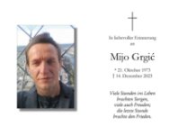 eine Anzeige