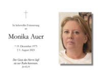 eine Anzeige