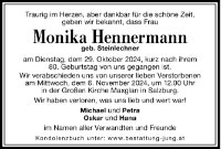 eine Anzeige