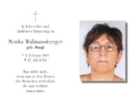 eine Anzeige