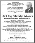 eine Anzeige