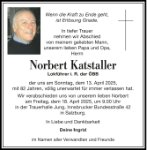 eine Anzeige