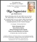 eine Anzeige