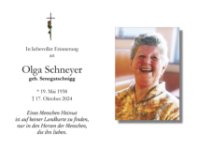 eine Anzeige