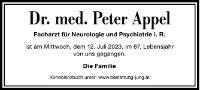 eine Anzeige