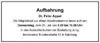eine Anzeige