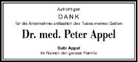 eine Anzeige