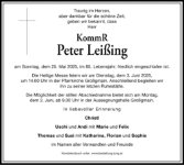 eine Anzeige