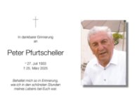 eine Anzeige