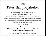 eine Anzeige