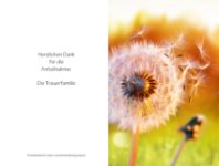eine Anzeige