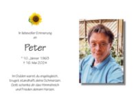 eine Anzeige