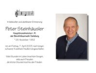 eine Anzeige