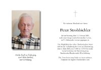 eine Anzeige