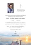 eine Anzeige