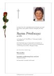 eine Anzeige