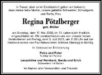 eine Anzeige