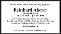 eine Anzeige