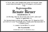 eine Anzeige