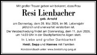 eine Anzeige