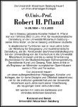 eine Anzeige