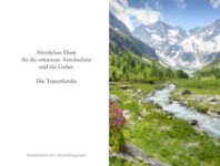 eine Anzeige
